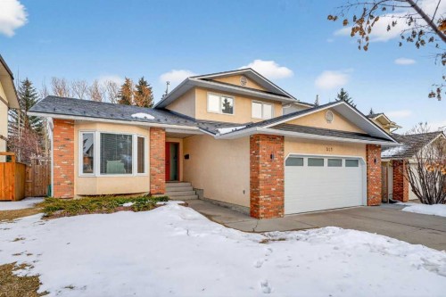 315 Woodhaven Place Sw, Calgary, AB - Outdoor