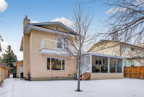 315 Woodhaven Place Sw, Calgary, AB - Outdoor