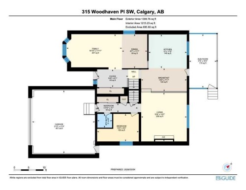 315 Woodhaven Place Sw, Calgary, AB - Other