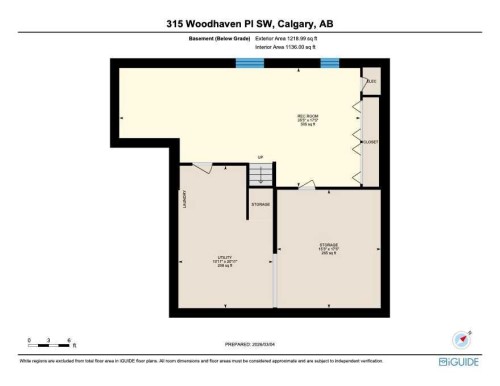 315 Woodhaven Place Sw, Calgary, AB - Other
