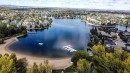 323 Mt Cornwall Circle Se, Calgary, AB  - Outdoor With Body Of Water With View 