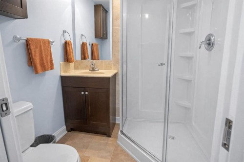 323 Mt Cornwall Circle Se, Calgary, AB - Indoor Photo Showing Bathroom