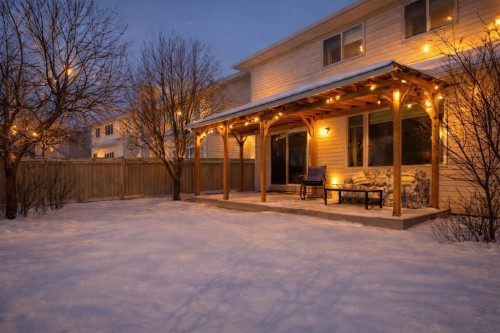 323 Mt Cornwall Circle Se, Calgary, AB - Outdoor With Deck Patio Veranda