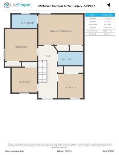 323 Mt Cornwall Circle Se, Calgary, AB - Other