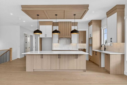 32 Lakes Estates Circle, Strathmore, AB - Indoor Photo Showing Kitchen