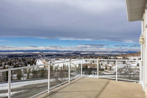 118 Eagleview Heights, Cochrane, AB - Outdoor With View