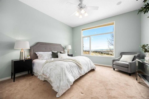 118 Eagleview Heights, Cochrane, AB - Indoor Photo Showing Bedroom