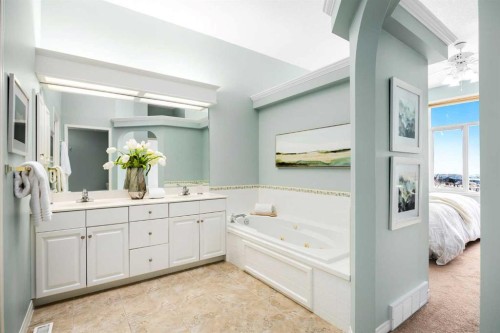 118 Eagleview Heights, Cochrane, AB - Indoor Photo Showing Bathroom