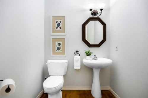 118 Eagleview Heights, Cochrane, AB - Indoor Photo Showing Bathroom