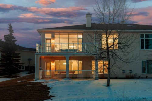 118 Eagleview Heights, Cochrane, AB - Outdoor With Deck Patio Veranda