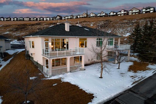118 Eagleview Heights, Cochrane, AB - Outdoor With Deck Patio Veranda