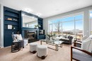 118 Eagleview Heights, Cochrane, AB  - Indoor Photo Showing Living Room With Fireplace 