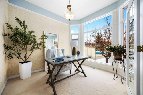 118 Eagleview Heights, Cochrane, AB - Indoor Photo Showing Office