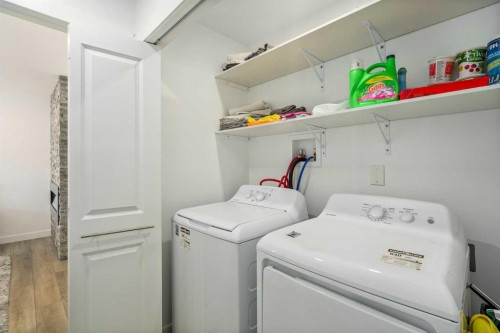 119 Silvercreek Close Nw, Calgary, AB - Indoor Photo Showing Laundry Room