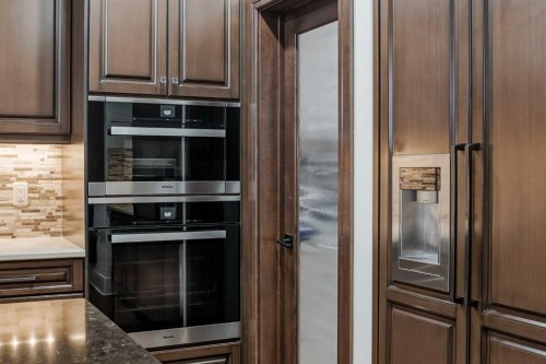 90 Silverado Ranch Way Sw, Calgary, AB - Indoor Photo Showing Kitchen