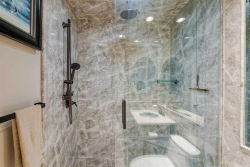 90 Silverado Ranch Way Sw, Calgary, AB - Indoor Photo Showing Bathroom