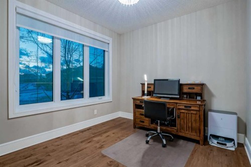 90 Silverado Ranch Way Sw, Calgary, AB - Indoor Photo Showing Office