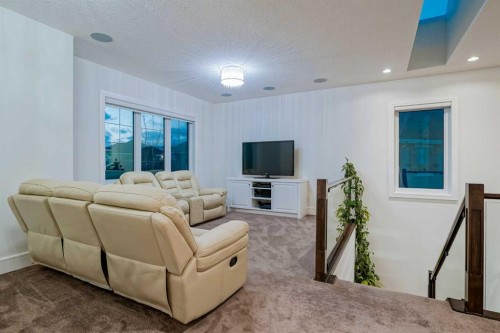 90 Silverado Ranch Way Sw, Calgary, AB - Indoor Photo Showing Other Room