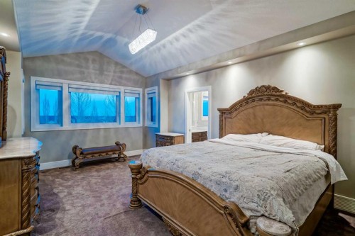 90 Silverado Ranch Way Sw, Calgary, AB - Indoor Photo Showing Bedroom