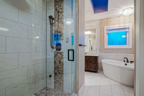 90 Silverado Ranch Way Sw, Calgary, AB - Indoor Photo Showing Bathroom