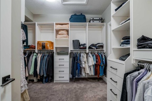 90 Silverado Ranch Way Sw, Calgary, AB - Indoor With Storage