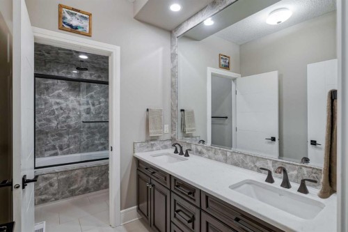 90 Silverado Ranch Way Sw, Calgary, AB - Indoor Photo Showing Bathroom