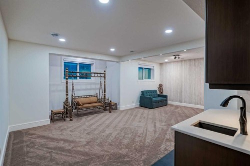 90 Silverado Ranch Way Sw, Calgary, AB - Indoor