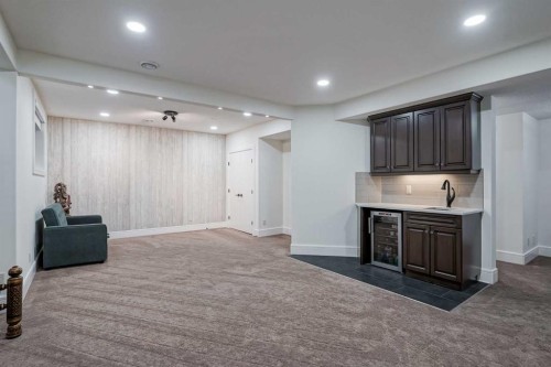 90 Silverado Ranch Way Sw, Calgary, AB - Indoor