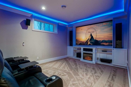 90 Silverado Ranch Way Sw, Calgary, AB - Indoor