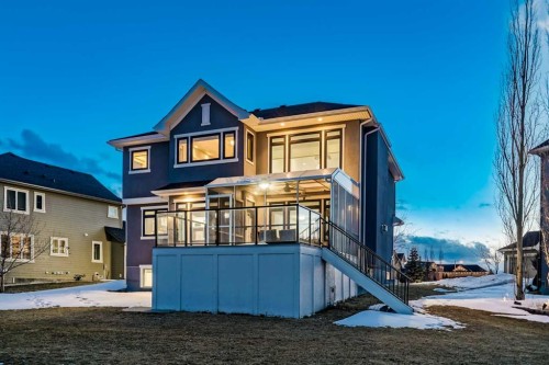 90 Silverado Ranch Way Sw, Calgary, AB - Outdoor
