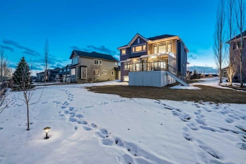 90 Silverado Ranch Way Sw, Calgary, AB - Outdoor