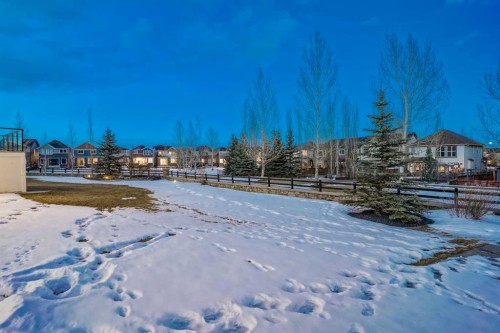 90 Silverado Ranch Way Sw, Calgary, AB - Outdoor With View