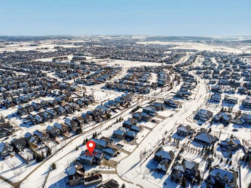 90 Silverado Ranch Way Sw, Calgary, AB - Outdoor With View