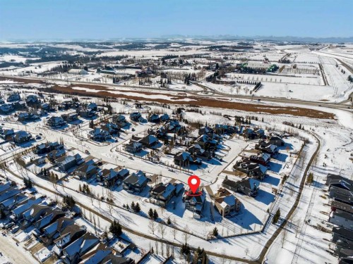 90 Silverado Ranch Way Sw, Calgary, AB - Outdoor With View