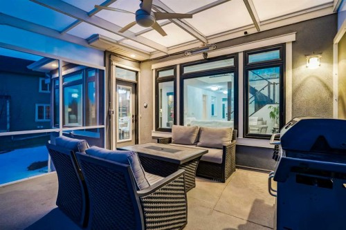 90 Silverado Ranch Way Sw, Calgary, AB - Outdoor With Deck Patio Veranda