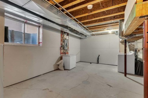 440 Prestwick Circle Se, Calgary, AB - Indoor Photo Showing Basement