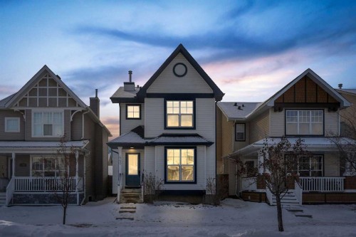 440 Prestwick Circle Se, Calgary, AB - Outdoor With Facade