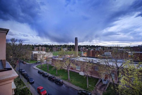 402-1730 5A Street Sw, Calgary, AB - Outdoor With View