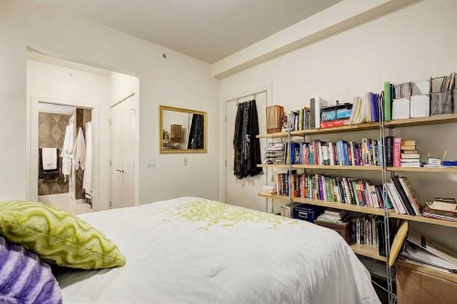 402-1730 5A Street Sw, Calgary, AB - Indoor Photo Showing Bedroom
