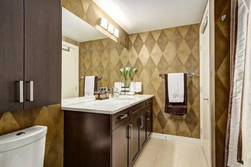 402-1730 5A Street Sw, Calgary, AB - Indoor Photo Showing Bathroom