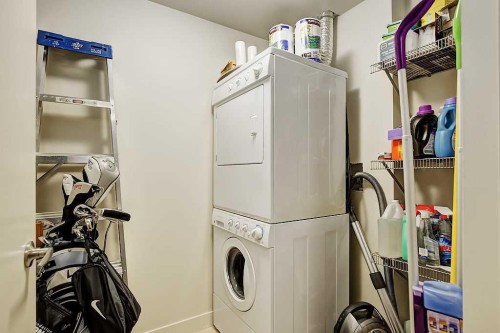 402-1730 5A Street Sw, Calgary, AB - Indoor Photo Showing Laundry Room