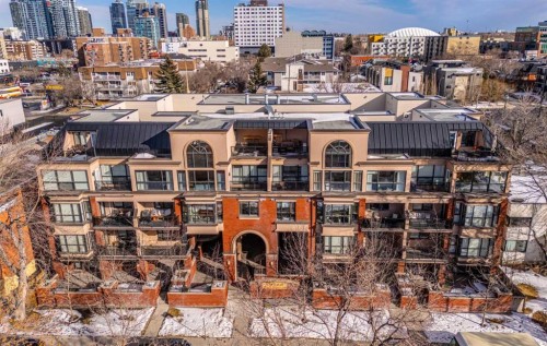 402-1730 5A Street Sw, Calgary, AB - Outdoor
