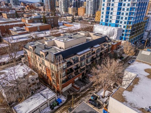 402-1730 5A Street Sw, Calgary, AB - Outdoor