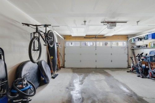 144 Legacy Point Se, Calgary, AB - Indoor Photo Showing Garage