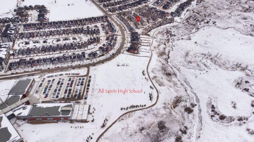 144 Legacy Point Se, Calgary, AB - Outdoor With View