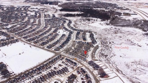 144 Legacy Point Se, Calgary, AB - Outdoor With View