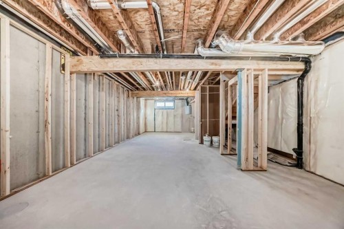 138 Lanark Gate Se, Airdrie, AB - Indoor Photo Showing Basement