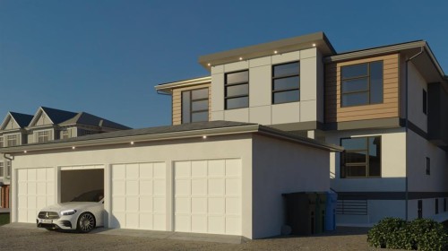 3915 73 Street Nw, Calgary, AB - Outdoor With Exterior