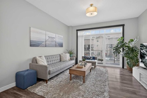 62 Skyview Ranch Avenue Ne, Calgary, AB - Indoor Photo Showing Living Room