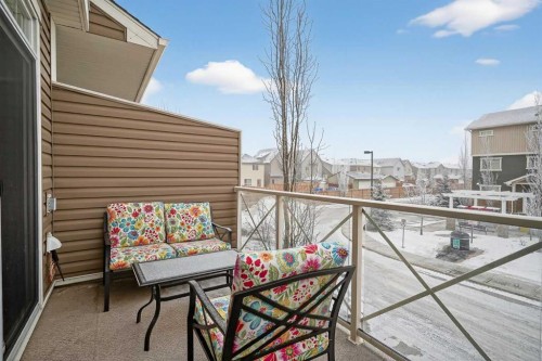 62 Skyview Ranch Avenue Ne, Calgary, AB - Outdoor With Balcony With Exterior